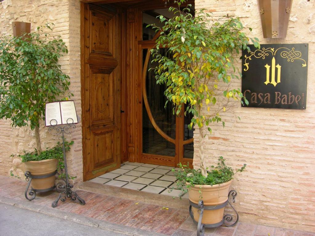 Hotel Casa Babel Villalonga Екстериор снимка