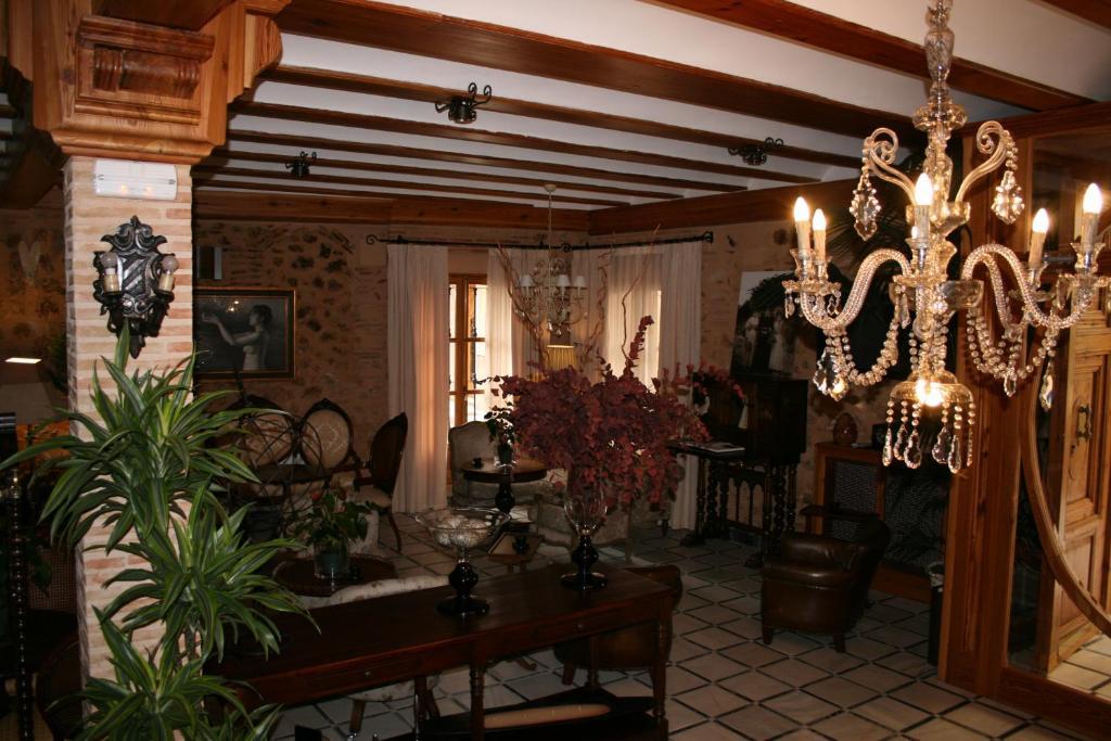 Hotel Casa Babel Villalonga Екстериор снимка