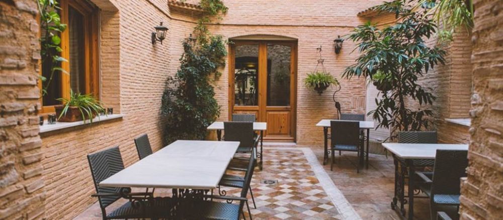 Hotel Casa Babel Villalonga Екстериор снимка
