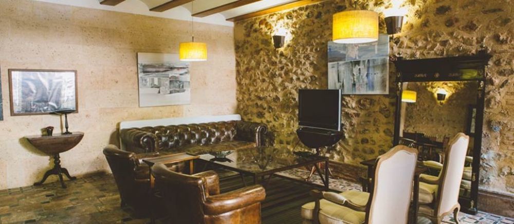 Hotel Casa Babel Villalonga Екстериор снимка