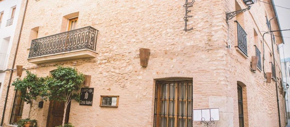 Hotel Casa Babel Villalonga Екстериор снимка