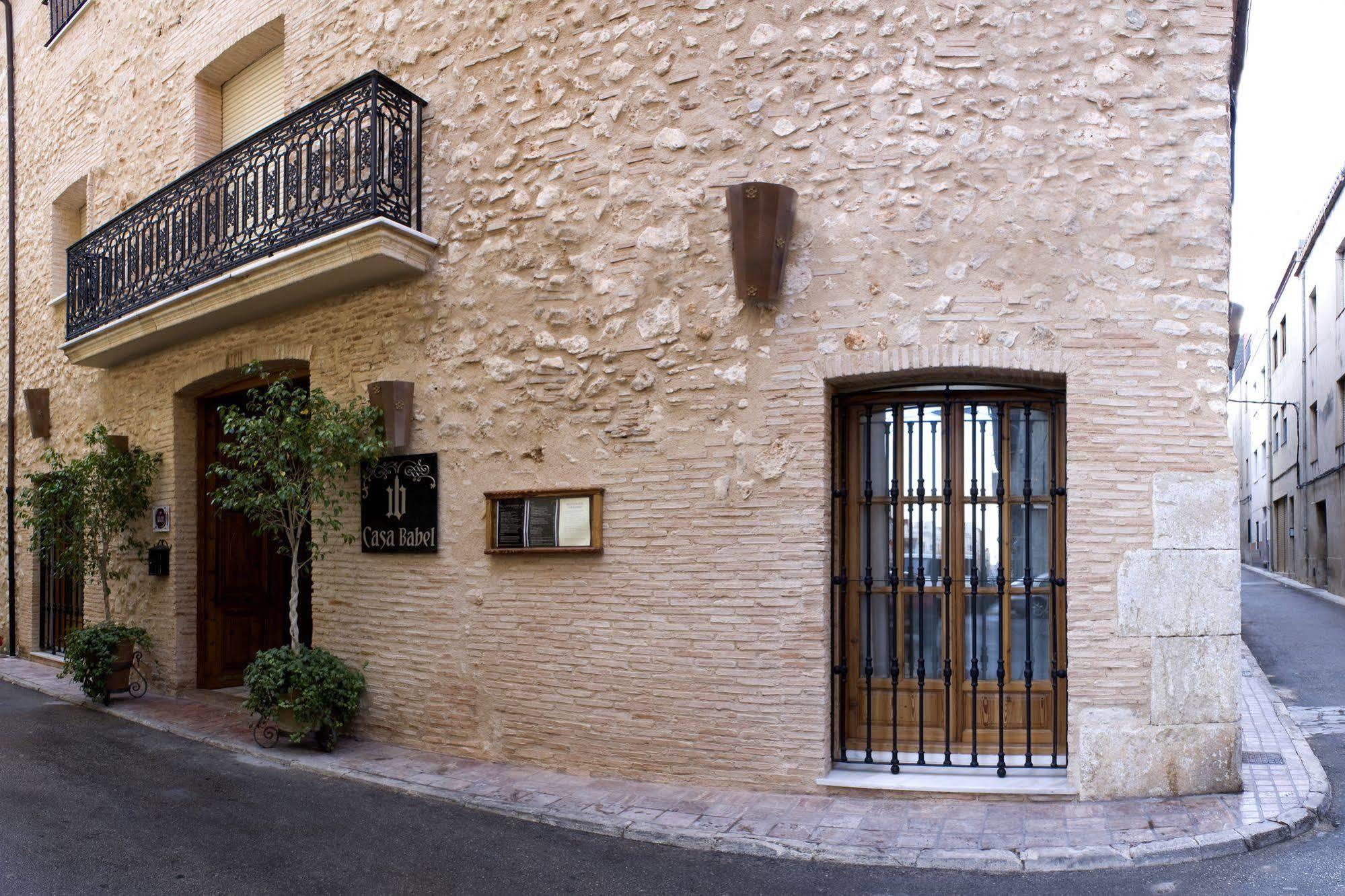 Hotel Casa Babel Villalonga Екстериор снимка